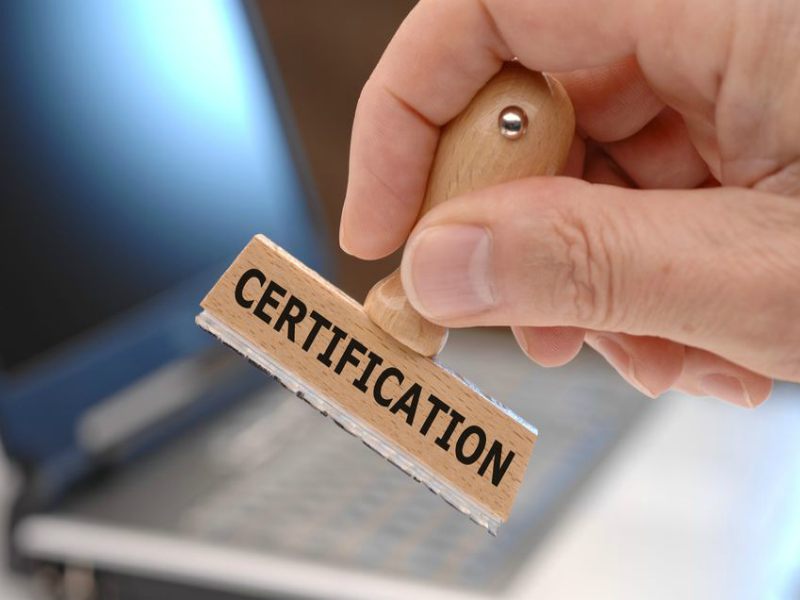 coach certification